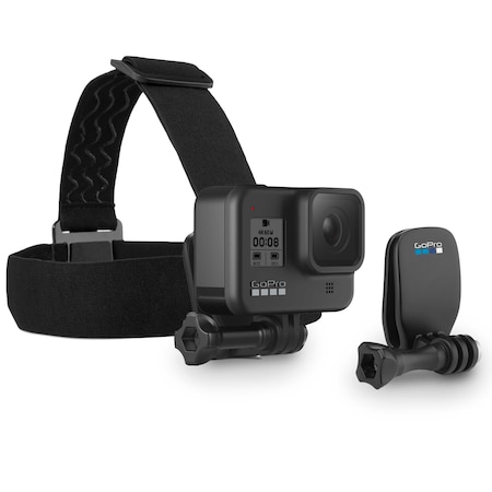 Gopro Hero 8 Ecom with Head Strap and QuickClip CHDXX-818 | Zoro